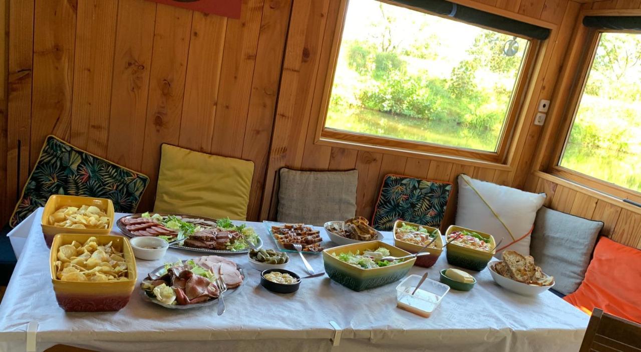 La Toue De Blain Hotel Eksteriør billede